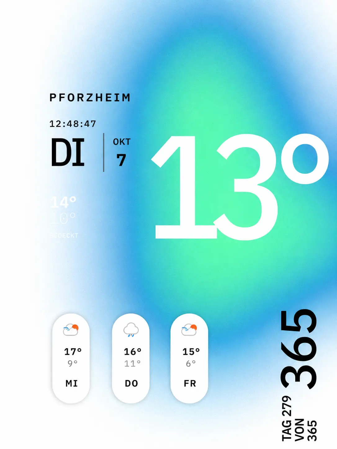 Wetter erleben